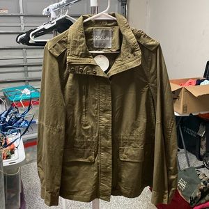 NEW cargo/military jacket